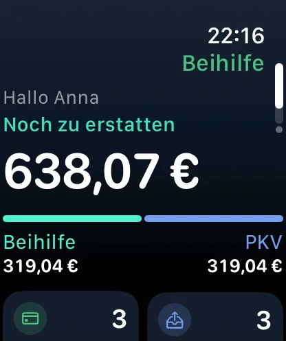 Apple Watch: noch zu erstatten