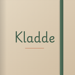 App-Symbol Kladde Leinen