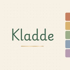 App-Symbol Kladde Papier
