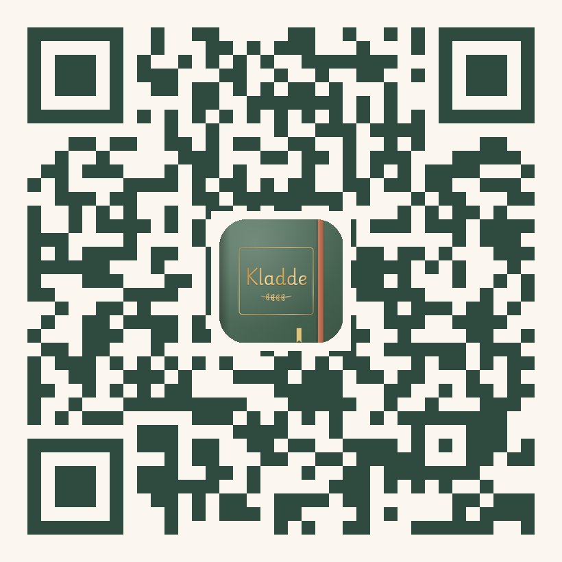 QR-Code zur Kladde-Website